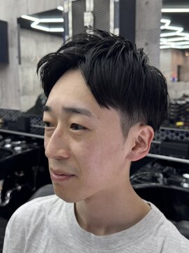 バーバー ショップ ネオ(BARBER SHOP NEO) アップバング[宇都宮/メンズ/フェード/床屋/バーバー/理容]
