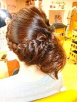 デザインヘアーピアジェ 八木店(DESIGN HAIR PIAGET) KIRARAアレンジ