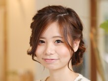 フィアクレー(Vierklee)の雰囲気（可愛いヘアセットもお任せ下さい★）