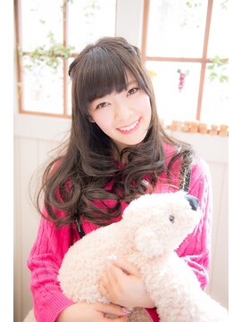 ミエルヘアーエスト 新宿店(mielhair est) ☆恋するエアリーカール【mielhair新宿】