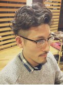 オシャレ ツーブロックパーマ