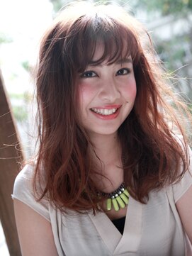 美容室クローバー 新小岩店(clover) ♪艶やかクールミディ♪【新小岩】