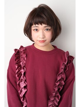 キュリオ 尾山台(curio) curio(キュリオ)尾山台/自由が丘 ナチュラル愛されボブ