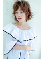 ウノプリール 京橋店(uno pulir) 【unopulir小林】とろみフェアリーラフウェーブショート