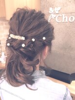 シュエット(Chouette)&nbsp;上品カワイイハーフアップ