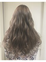 ミリム 栄矢場町店(MIRiM)&nbsp;【MUSE栄】ベージュ×ナチュラルハイライト