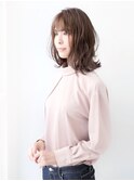 リラックス感のあるミディアム