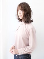 フーチー クーチー ヘッド ショップ 曽根本店(FUCHI KUCHI head shop) リラックス感のあるミディアム