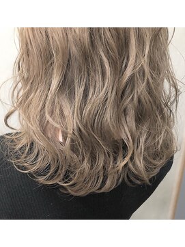 ハフ(HAFU) クリアベージュ