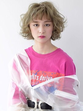エイトヘアー(8 HAIR) 8HAIR FUJIKO Style  ホワイティグレージュ