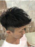黒髪 × ジェットモヒカン