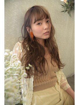 ヘア ステージ チャム(HAIR STAGE CHUM) アンニュイロング