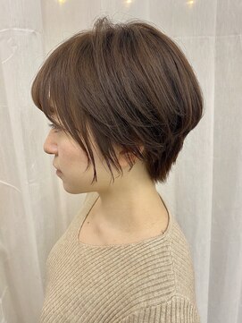 ハレ(Hale) ショートボブ