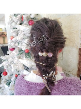 ネイロ(NE/LO) 編みおろしアレンジ