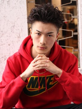 リード バイ ラグーン(LEAD by LAGOON) ストリートパーマ