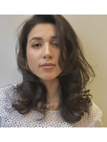 ブゾン(buZon)&nbsp;弾む巻き髪風パーマ