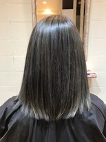 ヘアーデザイン ロッタ(hair design lotta)&nbsp;【hair design lotta】ブルージュ×極細ハイライト