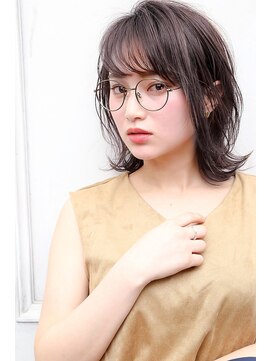 ヘアデザイン シャンボール(HAIR DESIGN chambord) 外ハネbob