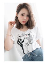 アフロディーテ　天王寺店(afrodite)&nbsp;【afrodite 天王寺】肩ハネミディ