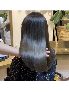 サードバイローラン(THiRD by ROULAND) 【THiRD】髪質改善セミウェットウェーブミディ