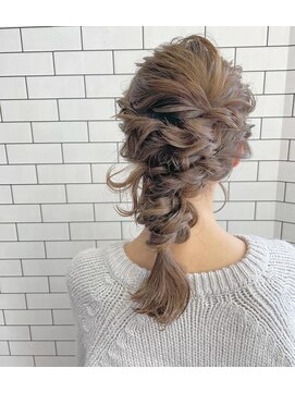 リール(THE RIRE.) ＊THE  RIRE. 編みおろしアレンジ＊