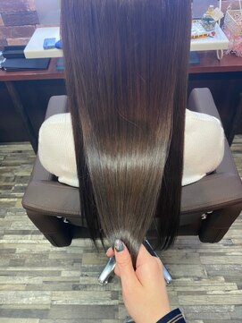 ヘアー リードレス(hair Re:dress) モノトーングレージュ★小顔大人キレイナチュラルストレート