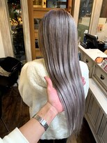 ボアップ 新居浜店(boappu)&nbsp;#ハイトーン #ケアブリーチ #髪質改善 #シルバー #グレー