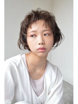 ソイクフ(SOY KUFU) 大人可愛い20代30代40代イメチェン似合わせカットハッシュカット