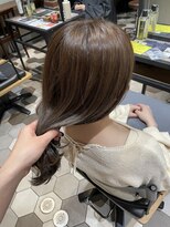 シェノン 梅田(CHAINON)&nbsp;髪質改善酸性矯正×マロンベージュ