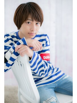 ミック ヘアアンドメイク アップ 駒込店(miq Hair&Make up) チャコールグレーナチュラルスマートマッシュc1