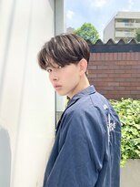 ノラ シブヤ(NORA)&nbsp;#センターパート#トランクスヘア#ニュアンスパーマ#メンズパーマ