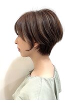 ヘアーデザイン ミヤビ 広尾(HAIR DESIGN MIYABI) くびれショート×ニュアンスカラー３