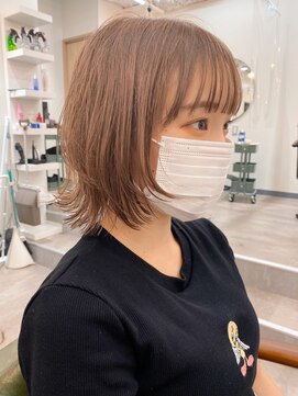 ロウバイレボ 柏(lou by revo) ショートボブ/ミニボブ/マッシュ/切りっぱなし/柏駅