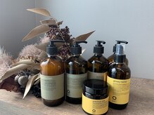 テテ ヘアアンドメイク(TETE hair and make)の雰囲気（最高級オーガニックブランドO-WAY商品取扱店♪）