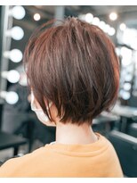 シャロン(SHARON)&nbsp;【SHARON原宿】乾かすだけの簡単スタイリング/ショートヘア