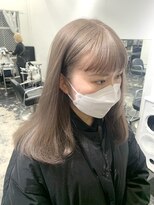 ココ 原宿(KOKO)&nbsp;ミルクティーベージュ #ケアブリーチ#ダブルカラー