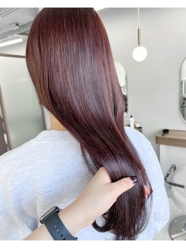 ボタン ハカタ(VOTAN hakata) 【ろみおStyle】うる艶pinklavenderカラー!