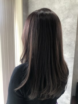ブレス ヘアアンドスパ 湘南台(bless hair spa) ナチュラルせみロング