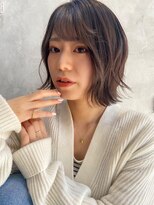 アルモヘアヴォーグ 静岡(ALMO hair VOGUE) 【ALMO】切りっぱなしボブ