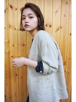 ブゾン(buZon)&nbsp;【buZonブゾン】あごラインラフミニボブ