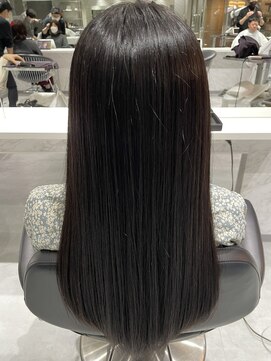 ジンジャー(GINGER) 新髪質改善×トリートメント×艶髪×艶ロング