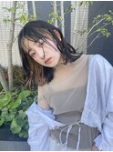 【minim×高橋】インナーカラー+ゆるふわ巻き