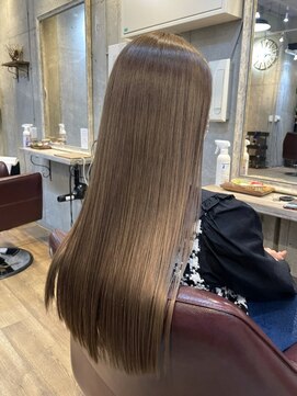 ロダット 横浜(LODAT by little) 艶カラー×髪質改善トリートメント【LODAT横浜】