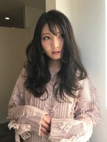 ラフェスタヘア 和歌山駅前店(Lafesta HAIR)&nbsp;【モテ髪】【愛されヘア】【王道】【ダークブラウン】【ロング】