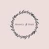 ヘアーアンドメイク ハニー(hair & make honey)のお店ロゴ