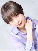 大人可愛い20代30代40代小顔 ダークアッシュ G5