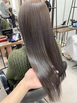 アンジェリカ 鹿児島中央タワー店(ANGELICA)&nbsp;【橋上】オリーブアイスラテ　ULTOWA トリートメント