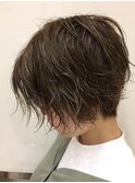 ショートパーマ