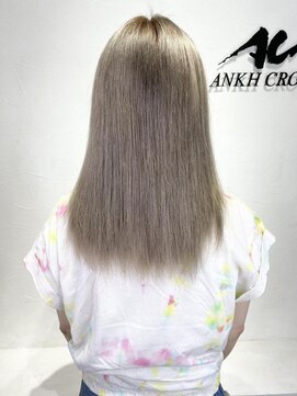 アンク クロス 池袋北口店(ANKHCROSS) 《アンククロスYUKI》グレーアッシュカラー