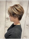 ハイトーンパールショート